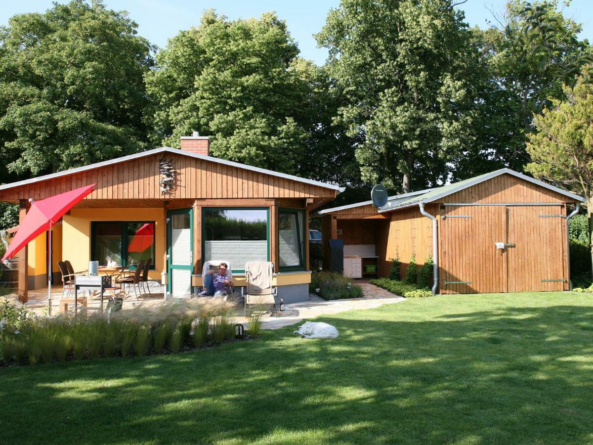 Ferienhaus H.Winkler Neukalen Esterno foto